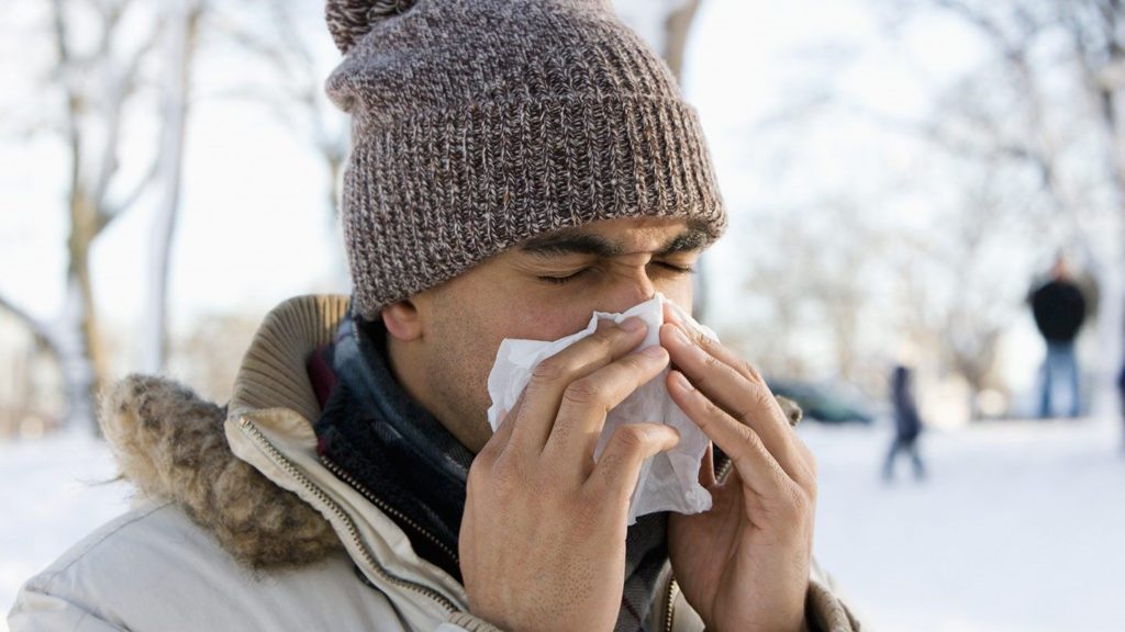 Do colds cause toothaches?
