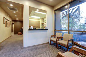 Virtual Tour - Valley of the Sun Dentistry - Reception Area